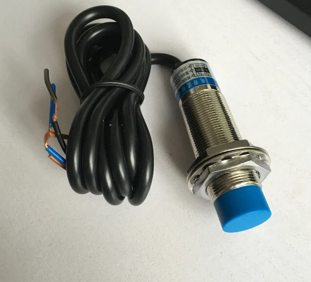 M18 capacitive proximity sensor LJC18A3-B-Z/AX BX LJC18A3-B-Z/AY BY LJC18A3-B-J/EZ DZ DC6-36V 3 wires NPN NC 8mm distance