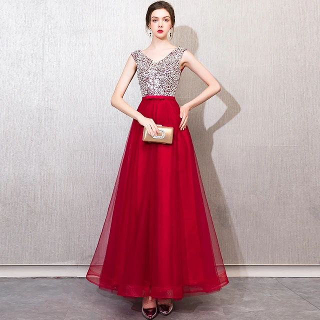 Aliexpress robe de soirée 2018 hotsell