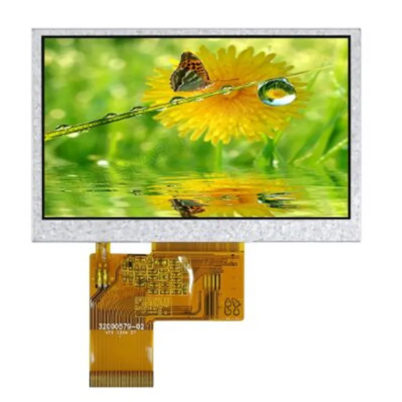 Winstar display WF43GTIAEDNN0 LCD  full color TFT module 480 x 272 RGB New and original