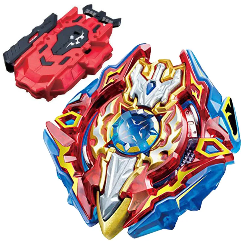 Spinning Top   B-79 Starter Drain Fafnir.8.Nt New Kids Toy Top LR Red  Launcher Children Toys