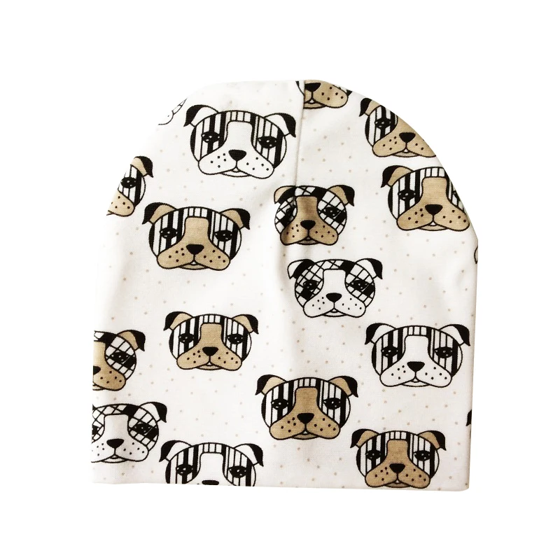 Partisig Brand Baby Caps Cotton Baby Hat Autumn Winter Children\'s Hat Animal Printing Baby Boy Caps Beanie Baby Girl Hats