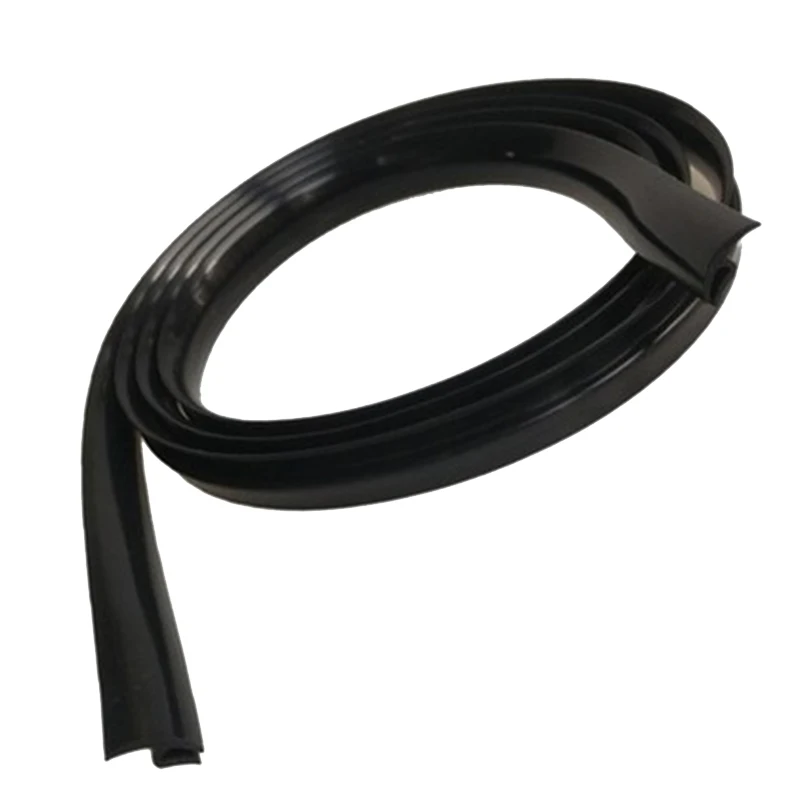 

Car Ageing Rubber Seal Strips Under Front Windshield Panel Sealed Trim Moulding Strip Auto Accessories