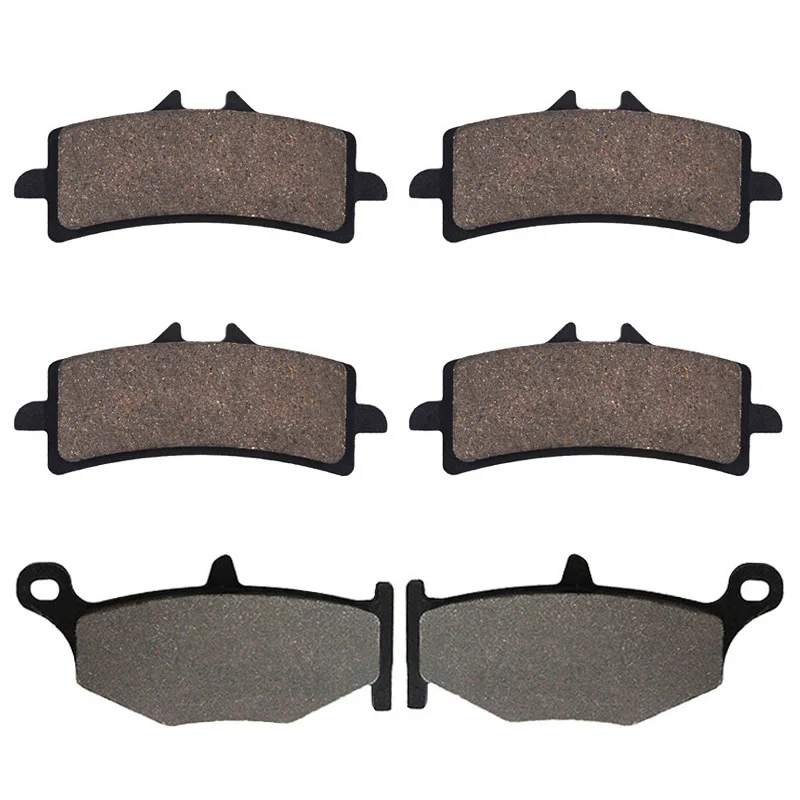 

Motorcycle Front and Rear Brake Pads for SUZUKI GSX 1300 R GSX1300R GSX 1300R Hayabusa 1300R Brembo Calipers 2013-2015