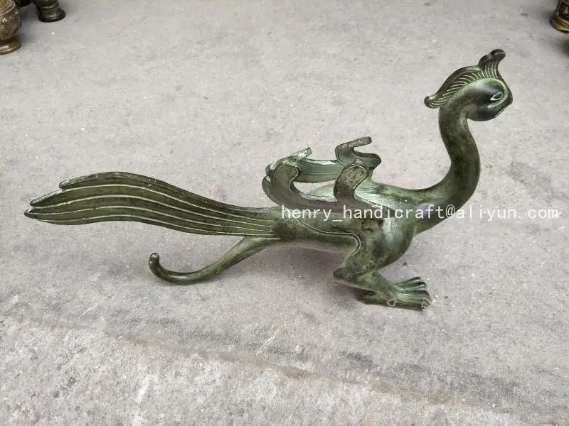 

Rare Old Ming Dynasty bronze Beast statue, free shipping