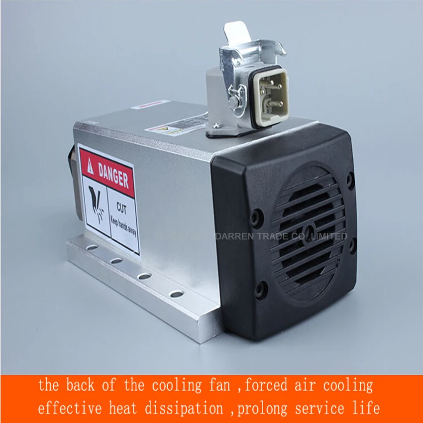 สแควร์ 2.2KW แกนระบายความร้อนด้วยอากาศ ER20 runout-off 0.01 มม.,220 V แกนมอเตอร์ 4 แบริ่งเซรามิค,แกะสลัก GRIND