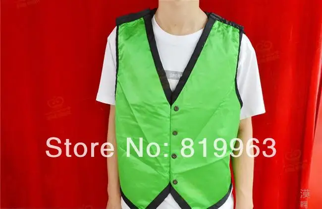 Color Changing Vest By Lee Alex Four color - Magic Tricks,Mentalism,Stage Magic Props,Comedy,Magia Toys Classic Magie