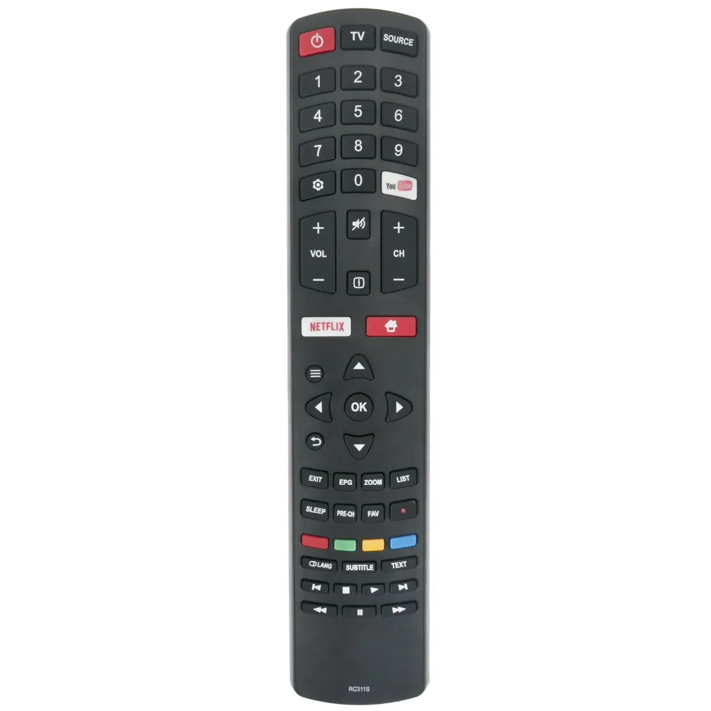 

New RC311S 06-531W52-TY04X Replaced Remote Control fit for TCL TV