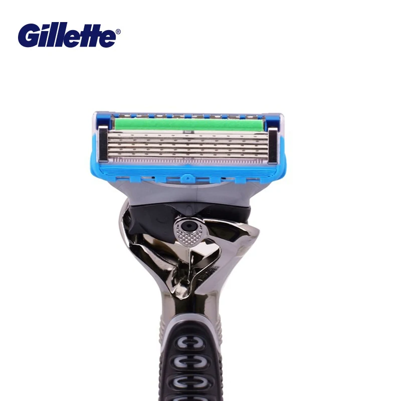 Original Gillette Fusion5 ProGlide Power Men Razor with FlexBall Technology Safty Shaving 5 Layers Blades Manual Shaver for Men