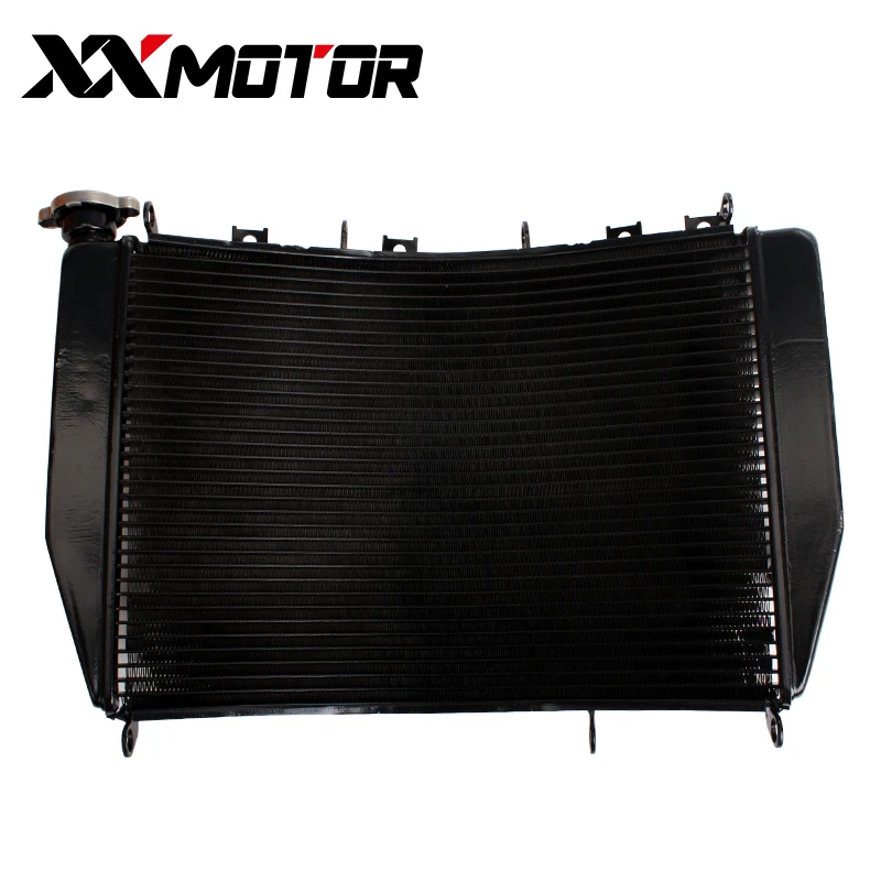 NEW Motorcycle Radiator Cooler Cooling Water Tank For Kawasaki ZX-9R 2000 2001 2002 2003 ZX9R 00-03 ZX 9R Ninja ZX900 ZX900F