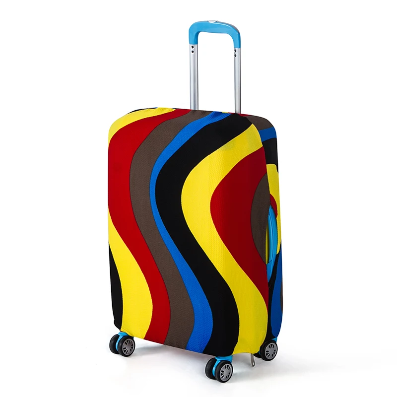 Luggage Protective Covers Elastic Trolley Travel Suitcase Bags Cases For 18 to 30 Inches Accessories Travel Products