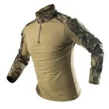 Military Camouflage Tactical Shirt for Men and Women #4