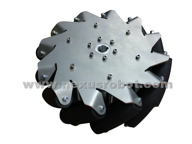 10 Inch Heavy Duty Mecanum Wheel Nexus 14139( Load Capacity:125kg/pcs)