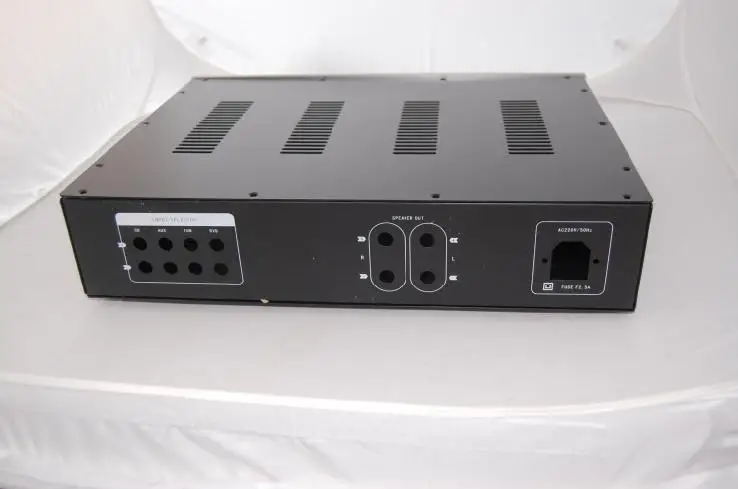 模造ゴールドムンドプリアンプシャーシ/アルミパネル鉄シャーシ/AMPケースエンクロージャボックスDIY