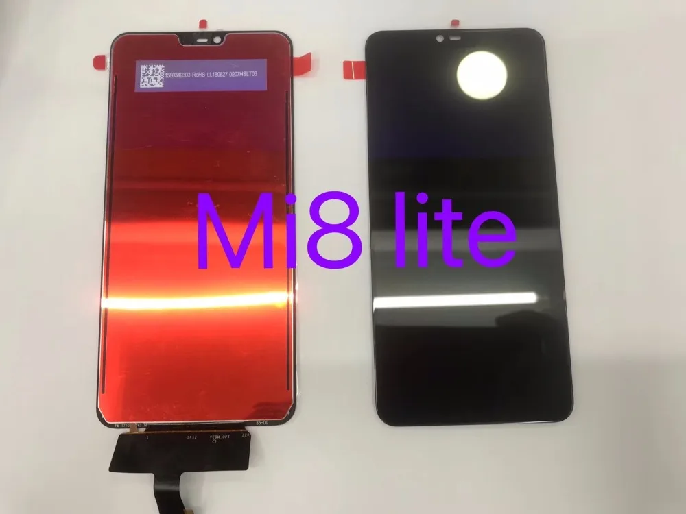 For Xiaomi Mi 8 Lite LCD Display and Touch Screen assembly