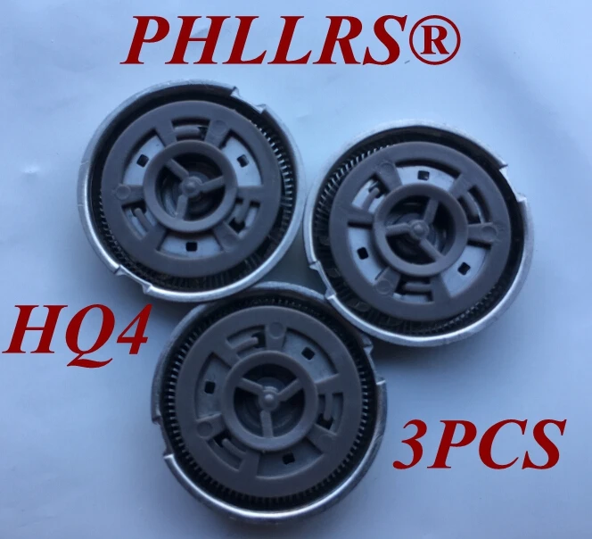 3 ชิ้น HQ4 เปลี่ยนมีดโกนสำหรับเครื่องโกนหนวด Philips HQ3 HQ54 HQ56 HQ6415 HQ6423 HQ6445 HQ5817 HQ5820 HQ5823 HQ5812 HQ5813 HQ56