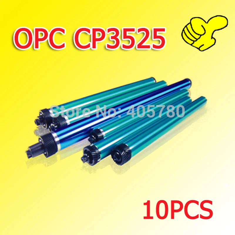 

wholesale 10pcs New 3525 OPC drum compatible for CP3525 CM3530 CE250 251 252 253