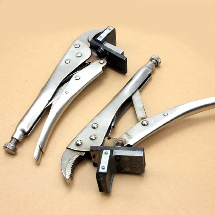 

Free Shipping Plier Clamp for Sealing Auto Headlight Retrofit Bi-xenon Projector Lens