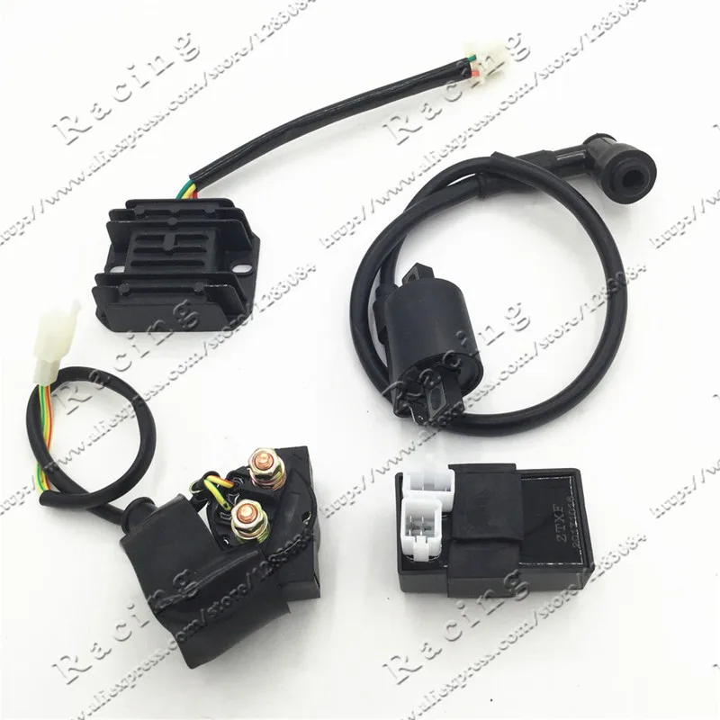 Engine Electrical Part 6 pins CDI Ignition Coil Relay Refiercer for CG150 200 250CC ATV Dirt Pit Bike Motorcycle