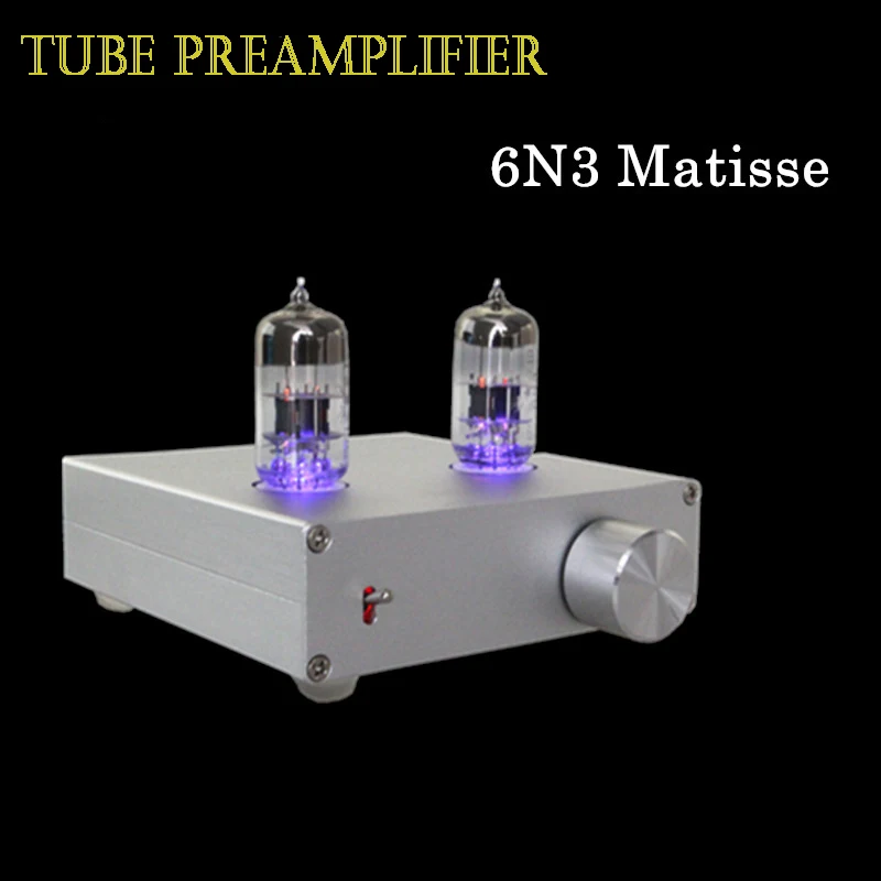 2016 New MATISSE HIFI TUBE-T5 DC12V 2A tube preamp Amplifier Buffer 6N3 HIFI Audio TUBE preamplifier