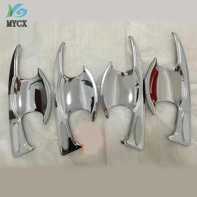 

2016-2017 для Toyota Fortuner 2015, аксессуары, дверная ручка, вставка, накладка чаши для автомобиля Toyota Fortuner, хромированные накладки, детали-