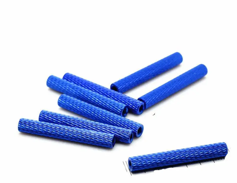 Длинная гайка 8X m3x15 мм, круглая алюминиевая колонка, соединительная муфта, алюминиевый корпус стержня QAV220