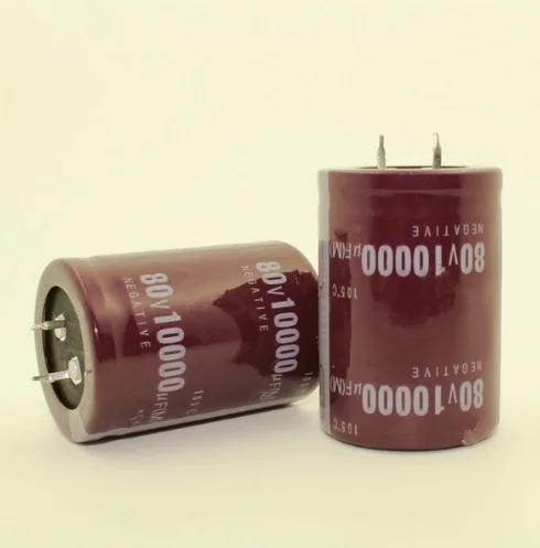 10PCS Aluminum Electrolytic Capacitors 25V 35V 63V 100V 200V 250V 400V 450V 100UF 220UF 470UF 560UF 1000UF 10000UF 22000UF