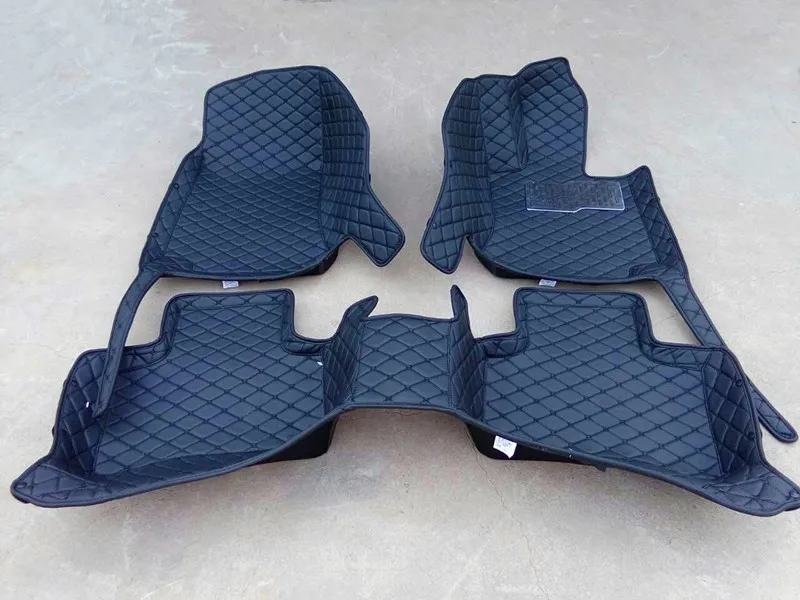 Best quality mats! Custom special car floor mats for Right Hand Drive BMW 640i GT G32 2019 waterproof carpets for 640i GT 2018