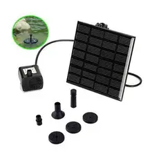 Solar Fountain Pump 1.5W for Garden #4