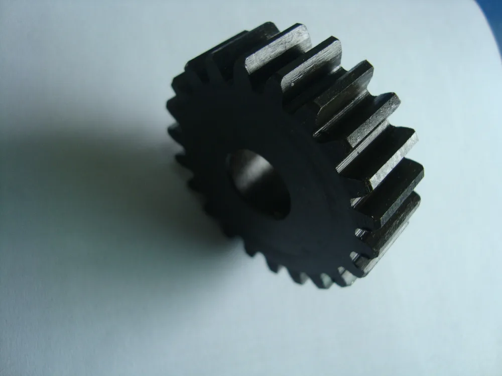 5 Mod (module)spur gears with 17 teeth and flat pulley for cnc machine 9pcs a pack