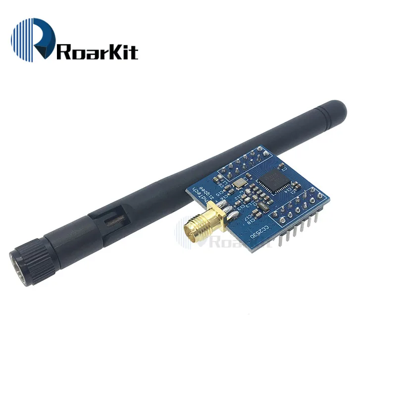 CC2530 Zigbee Module UART Wireless Core Board Development Board CC2530F256 Serial Port Wireless Module 2.4GHz Drop ship