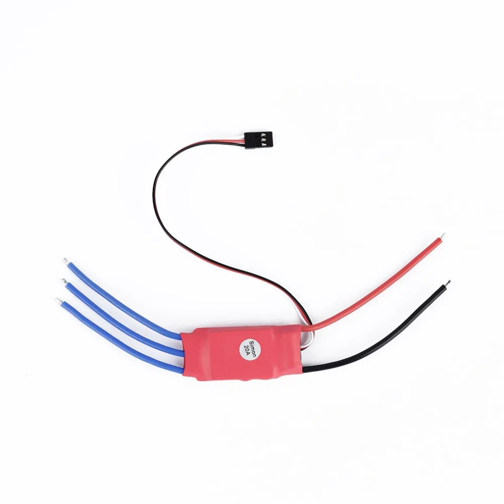 20AMP 20A SimonK Firmware Brushless ESC w/ 3A 5V BEC for RC Quad Multi Copter Discount New Sale