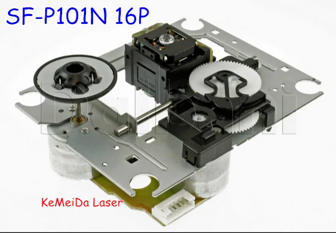 Brand New SF-P101N 16PIN Mechansim  P101N 16P CD Laser Lens Lasereinheit Optical Pick-ups Bloc Optique