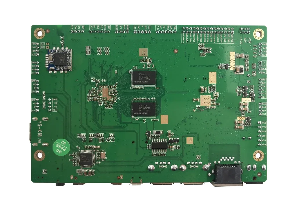 M8V9  network palyer  board  Support LVDS lcd panel with 1920*1080 .60HZ