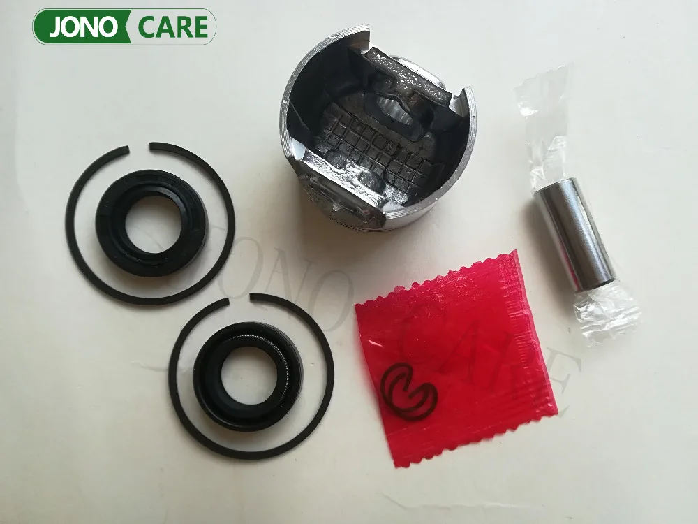 38mm Piston Pin Rings Kit / Crankshaft Oil Seals assy For STIHL 018 MS180 Chainsaw Engine Parts 11300302004, 96380031581