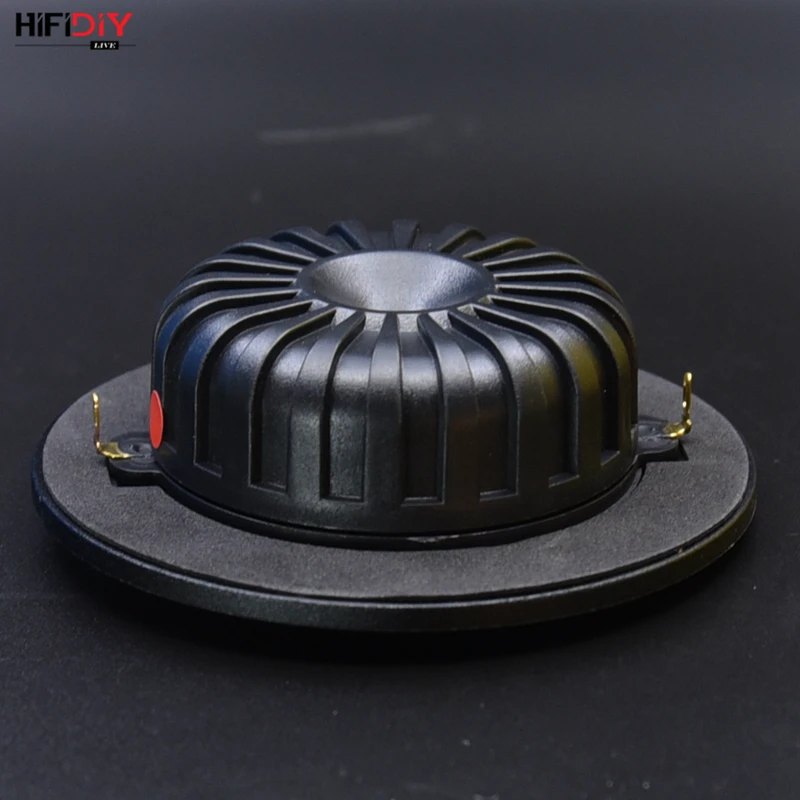 HIFIDIYLIVE 4 بوصة مكبر الصوت وحدة مكبر للصوت غشاء السيراميك 8 أوم 30 واط النيوديميوم المغناطيسي الألومنيوم لوحة ثلاثة أضعاف مكبر الصوت F1-104NS