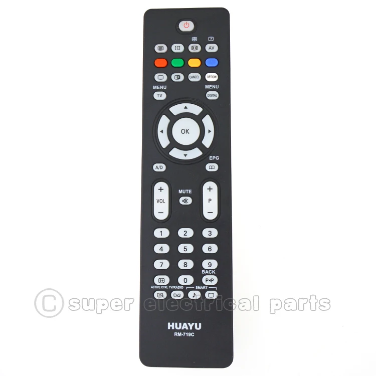 NEW REMOTE CONTROL RM-719C USE FOR PHILIPS TV LCD / LED / HDTV BY HUAYU FACTORY