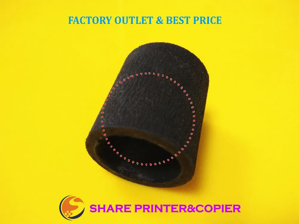 SHARE black rubber JC73-00265A for pickup roller JC97-01926A For Samsung ML 2250 2251 SCX4720F SCX5530FN 4824 2850