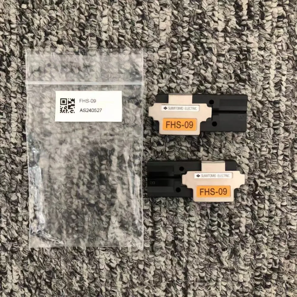 

Original Sumitomo T-66 T-81M T-71M ribbon pigtail Fiber fusion splicer clamp jumper fibers / fiber holder FHS-09