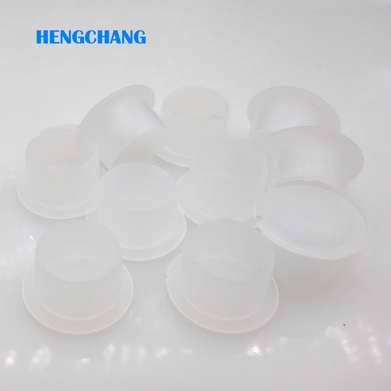 N Type Connector Dust Cap Protection Cover L16 N Connector Cap For N Type Male Connector Transparent Plastic 50Pcs