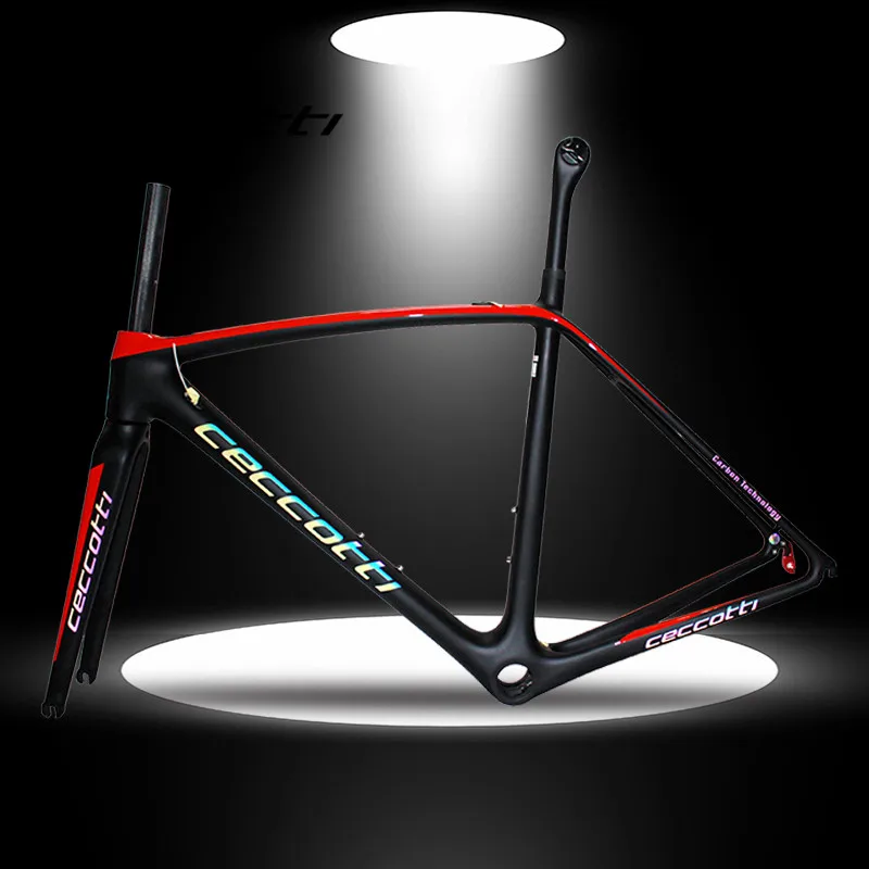 JERF011  frame 900g raw frame carbon fiber road bike frame Chameleon new colors road bike frame T1000-60T  /UD