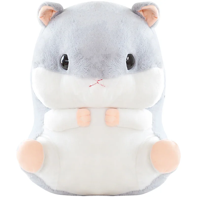 Nette Fett Hamster Puppe Riesen Cartoon Maus Plüsch Spielzeug Kissen für Kinder Mädchen Schlafen Spielzeug Geburtstag Geschenk 65cm 26 zoll DY50562