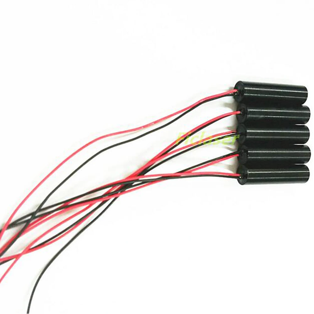 Kelas IIIA 780nm 5 MW 110 Derajat Line Laser Modul Inframerah Line Laser Line Sensor