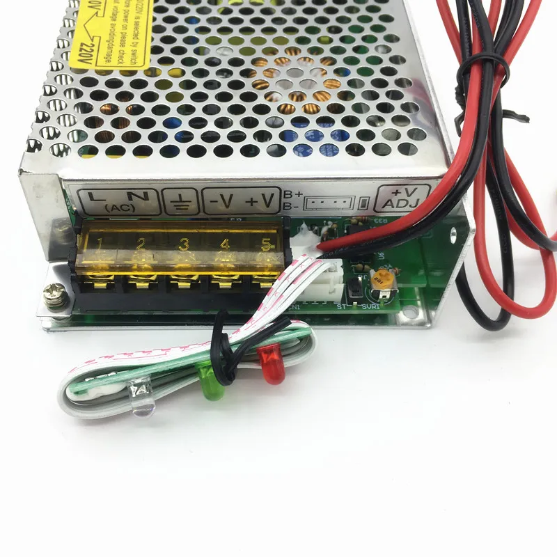 ups switching power supply 120w 12v 24V with UPS/ Charge function ac 110/220v to dc 12v 24VDC Battery Charger SC-120W-12V 24V