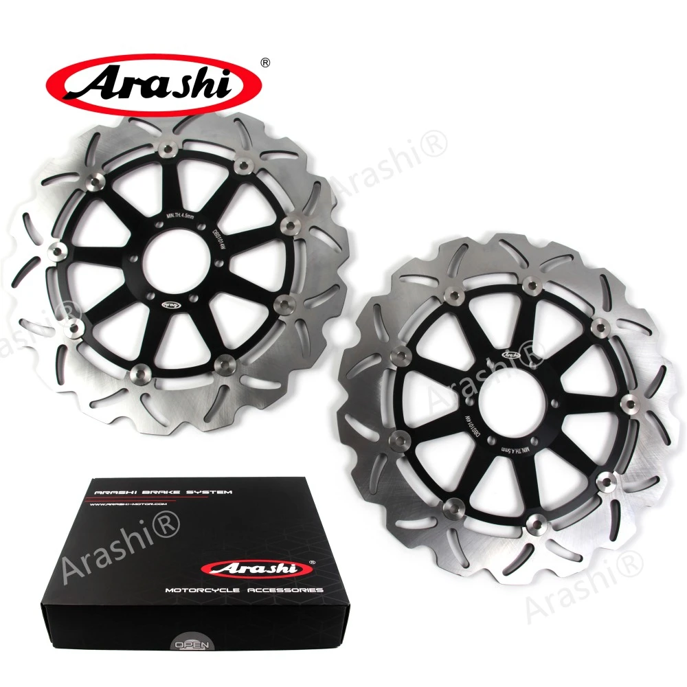 Arashi 2PCS For BIMOTA SB6 1100 1996-2000 CNC Floating Front Brake Disc Brake Rotors SB 6 1996 1997 1998 1999 2000 DB4 904 SB8R