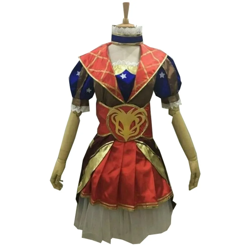 2018 Anime Fate Grand Order Leonardo da Vinci Gothic party dress Cosplay costume full set customize halloween costume