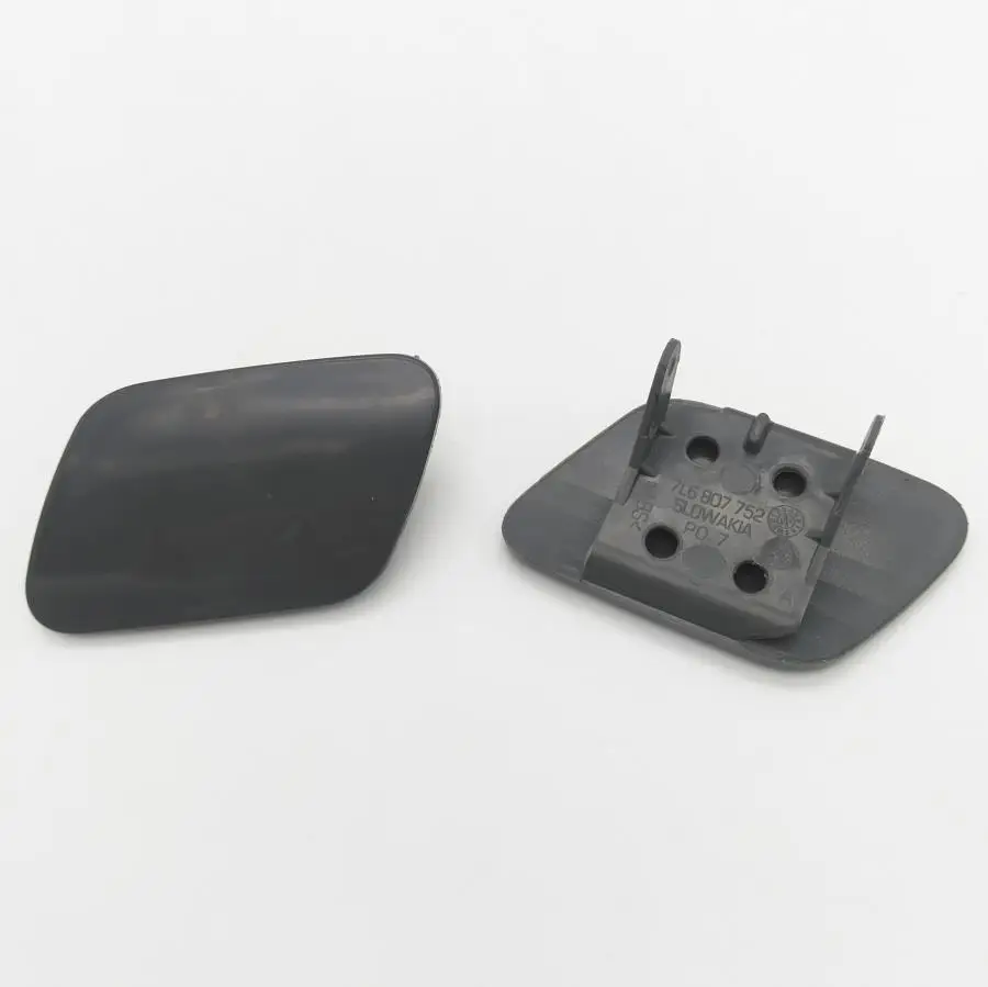 Left And Right For VW Touareg 2002 2003 2004 2005 2006 Car-styling Front Bumper Headlight Washer Cover Cap No Paint !