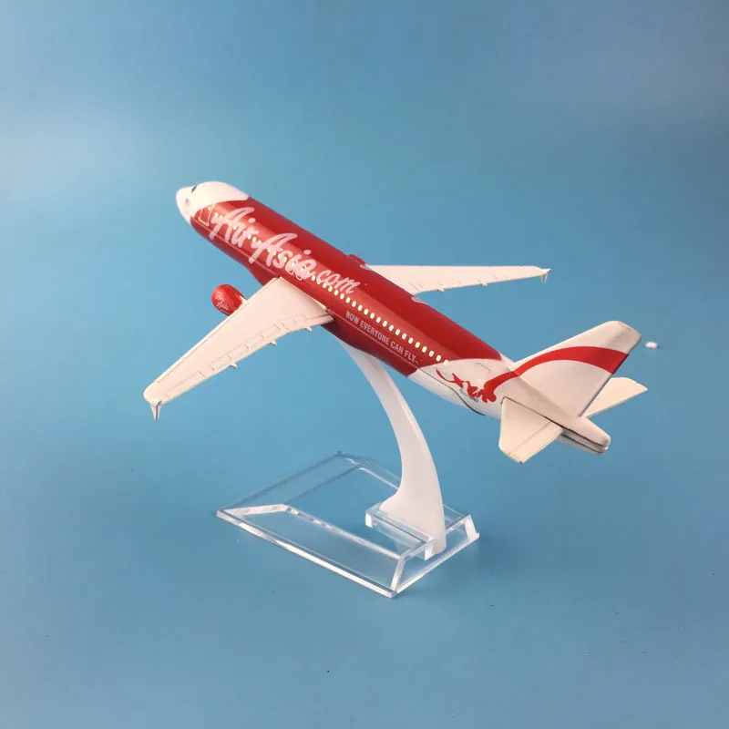 JASON TUTU 16cm Asian aviation aircraft A320 Airplane Model Airplane Diecast Metal 1/400 Scale Planes