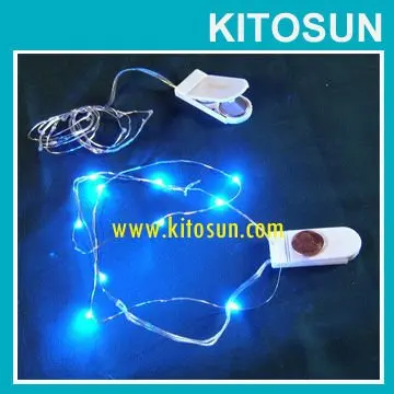 KITOSUN Battery operated dreamlike  Mini Led Christmas Fairy String Light