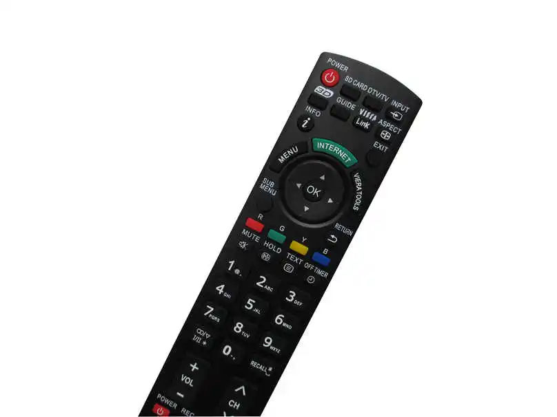 Remote Control For Panasonic TH-42PX80E TX-42PX80E TH-42PX80EA TH-42PZ80E TH42PZ80E TH-42PZ80EA TH-42PZ85E LED HDTV TV