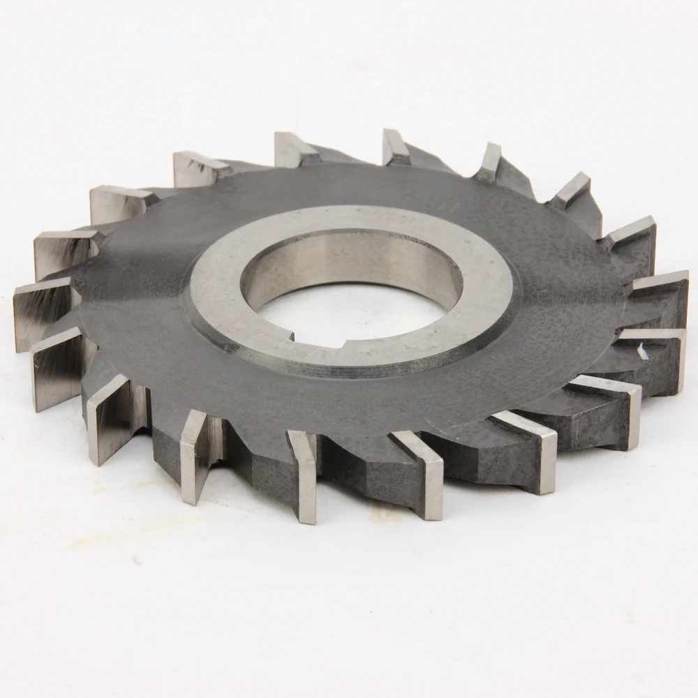 1PC HSS M2 side and face milling cutter straight teeth 63*3*4*5*6*7*8*10*12*14*16*18*20*22